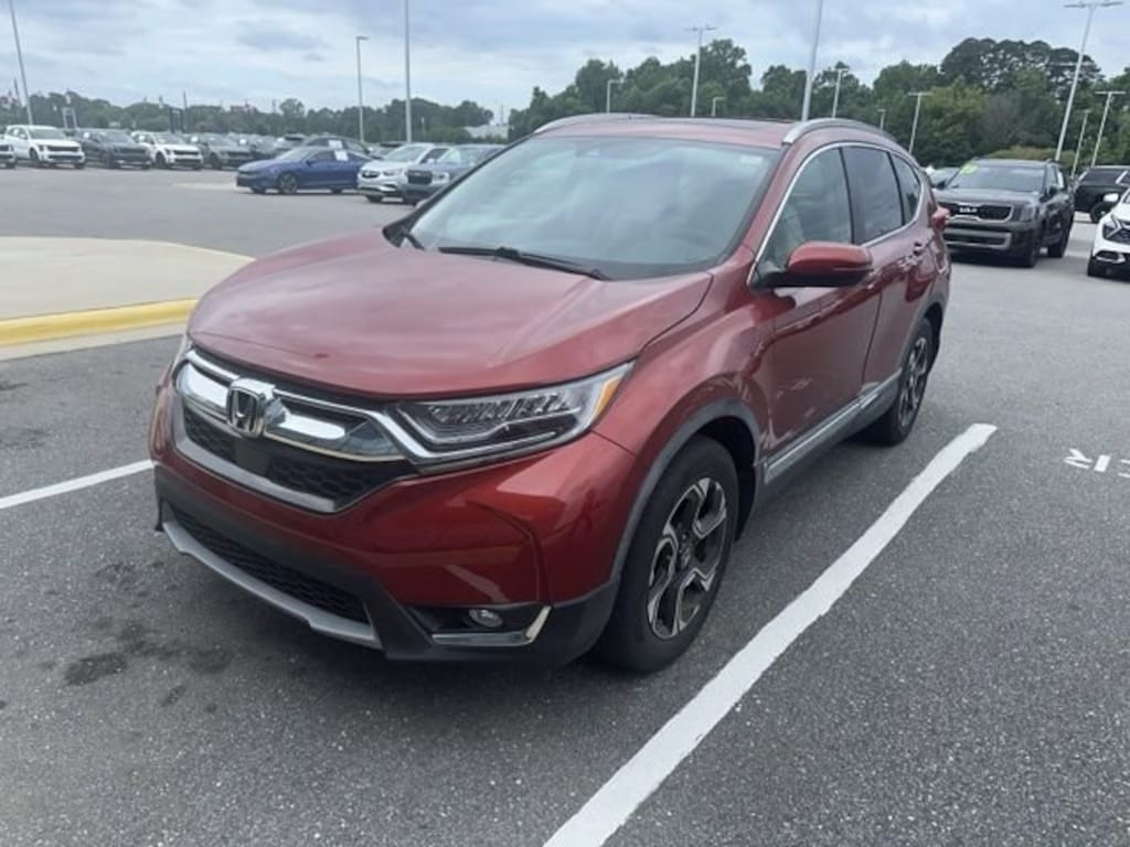 Used 2018 Honda CR-V Touring AWD SUV