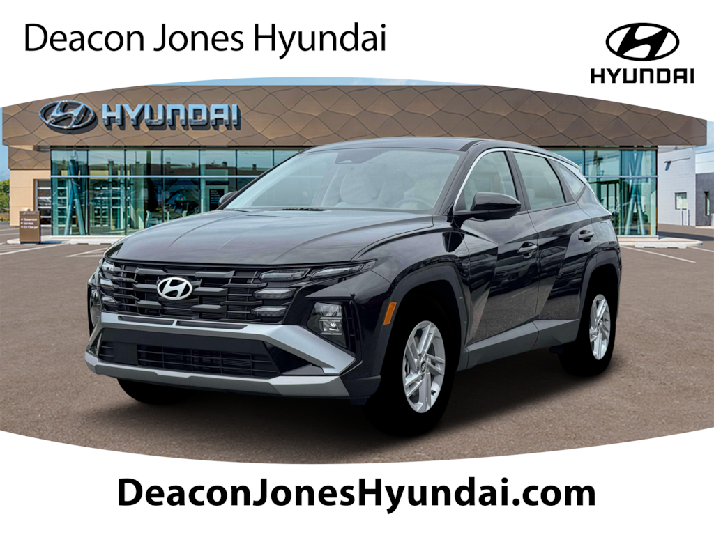 New 2026 Hyundai Tucson SE FWD SUV