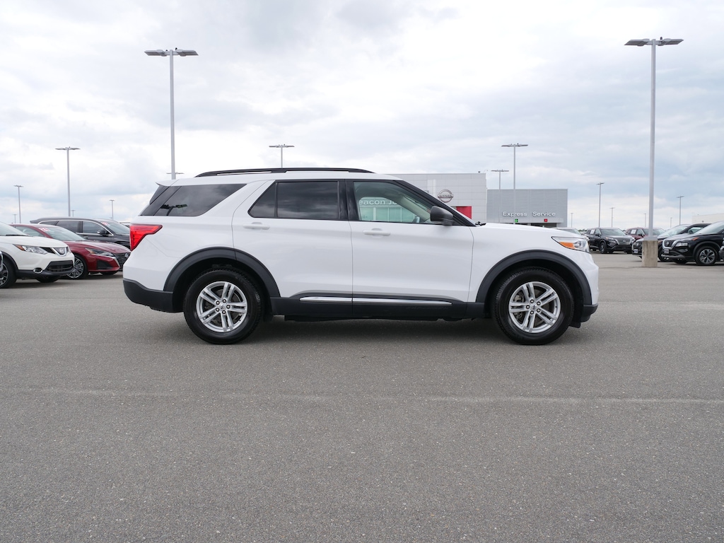 Used 2021 Ford Explorer XLT SUV