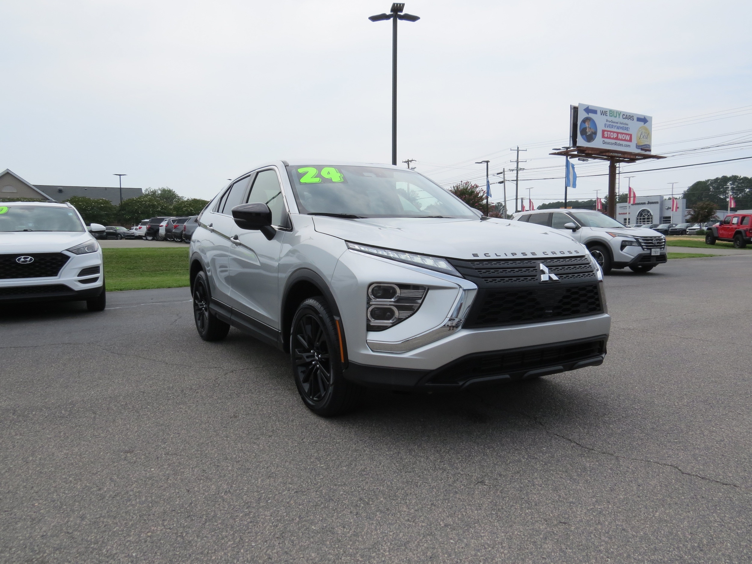 2024 Mitsubishi Eclipse Cross