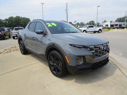 2024 Hyundai Santa Cruz 2.5T NIGHT Truck Crew Cab