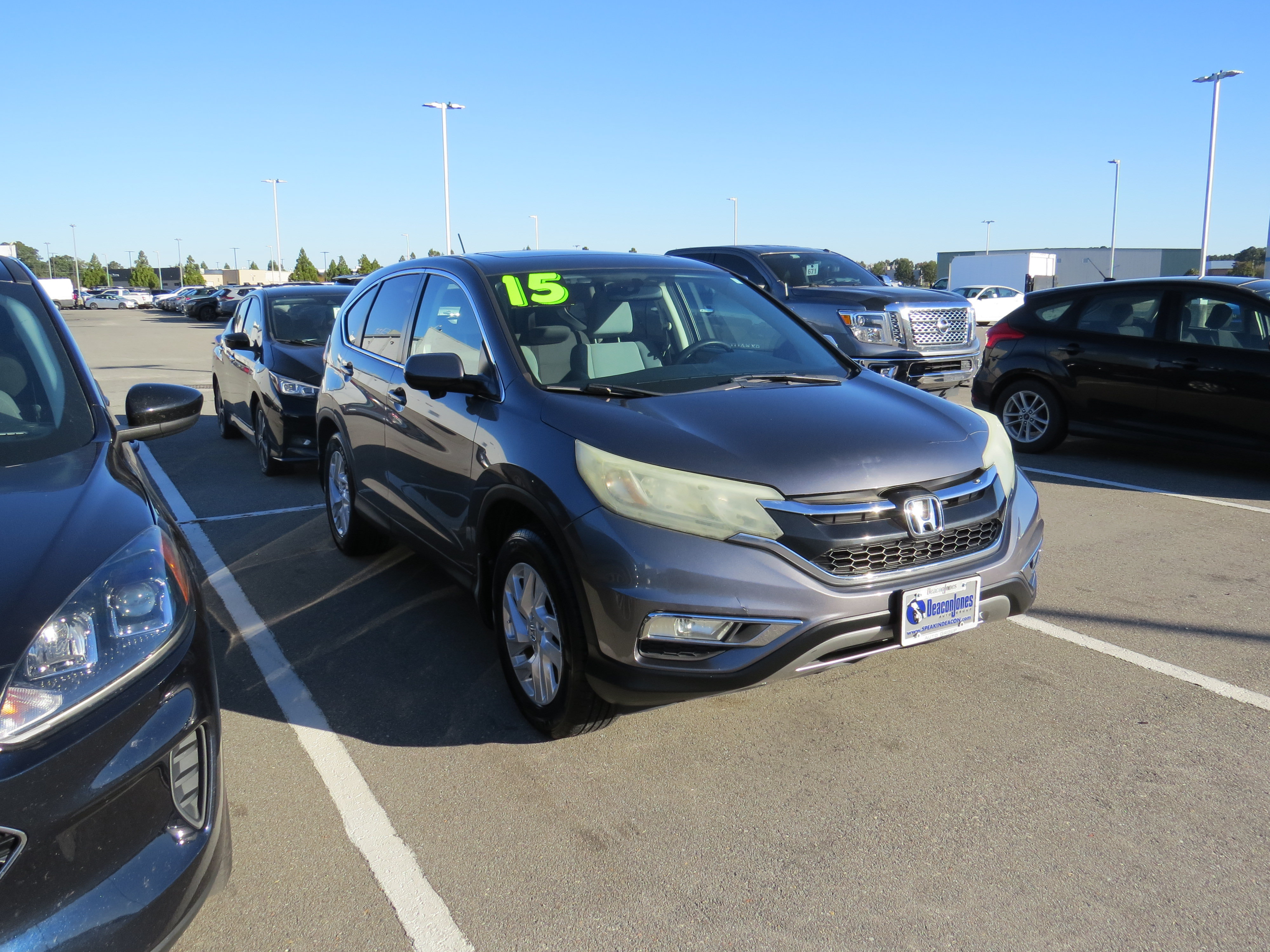 2015 Honda CR-V