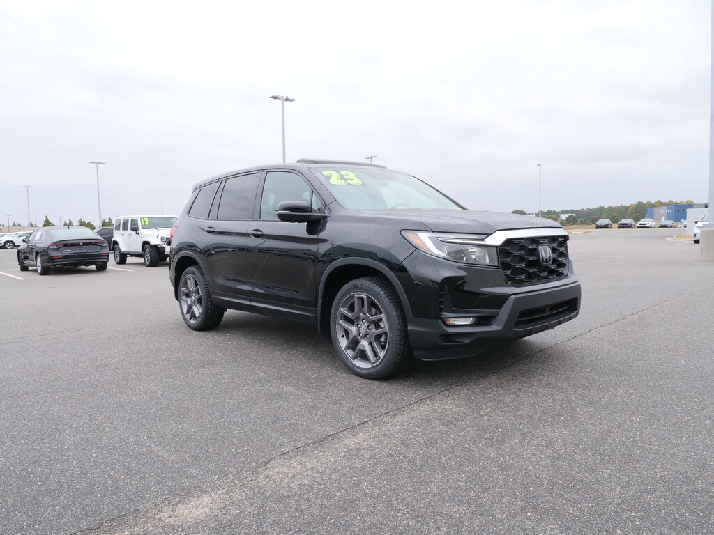 Certified 2023 Honda Passport EX-L SUV