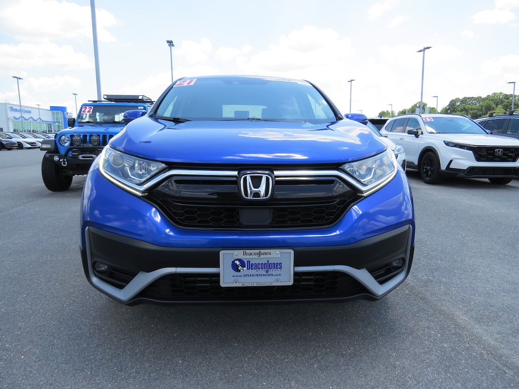 Used 2021 Honda CR-V EX AWD SUV