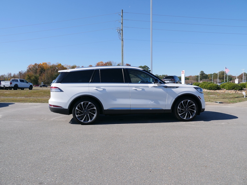 Certified 2022 Lincoln Aviator Reserve SUV