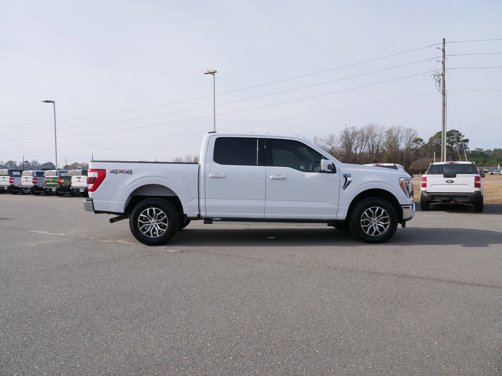 Used 2022 Ford F-150 Truck SuperCrew Cab