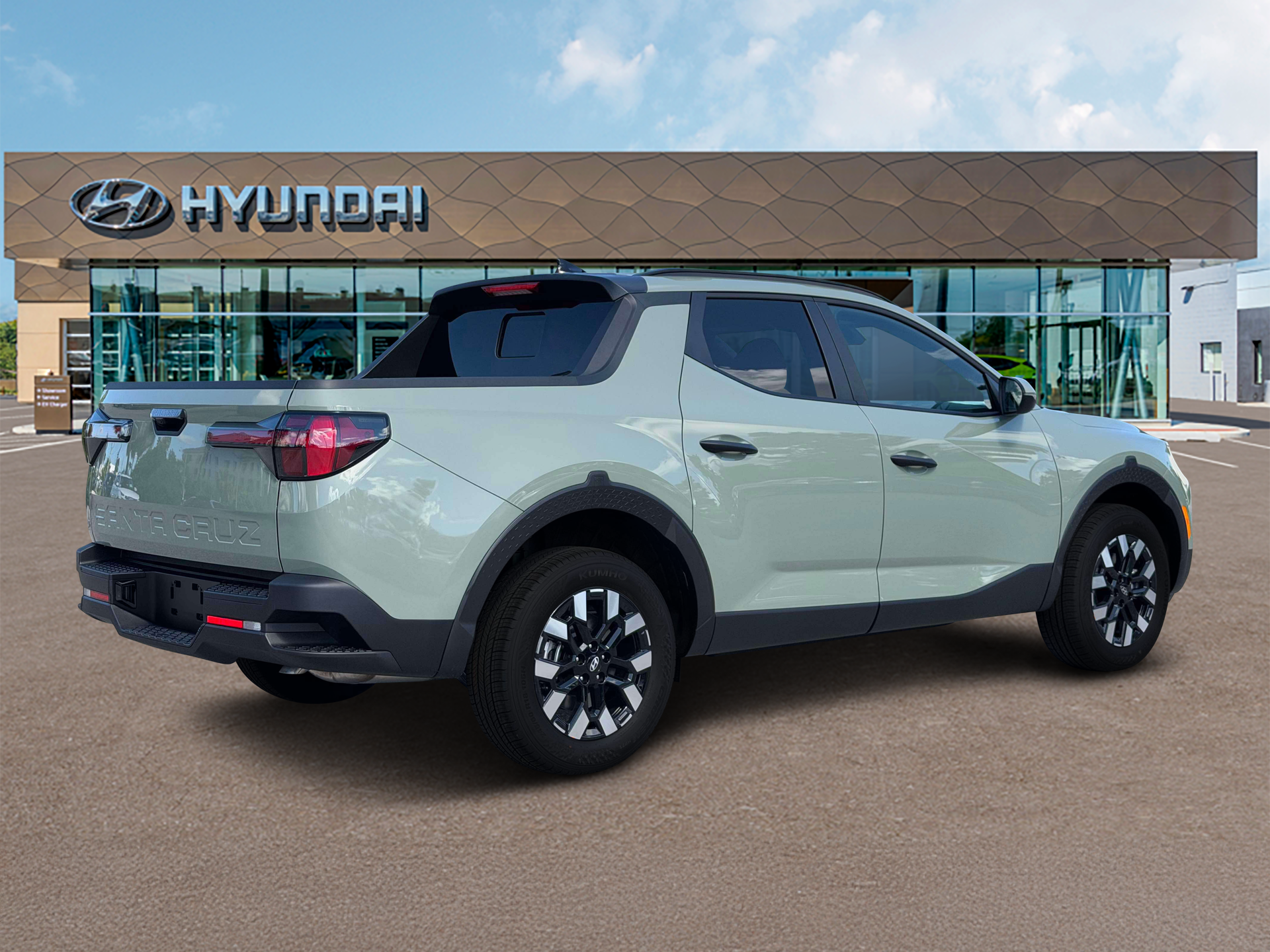 2027 Hyundai Santa Cruz SEL ACTIVITY FWD Crew Cab Pickup Slide 11