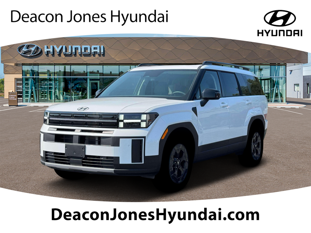 New 2026 Hyundai Santa Fe XRT AWD SUV