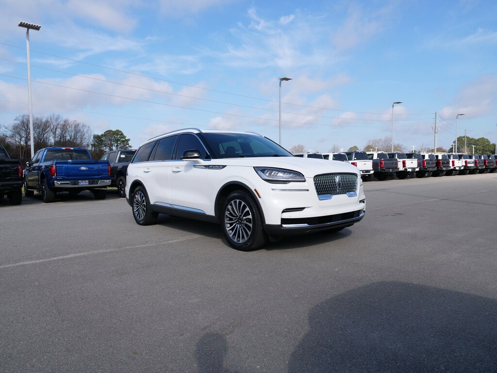 Used 2024 Lincoln Aviator Reserve SUV