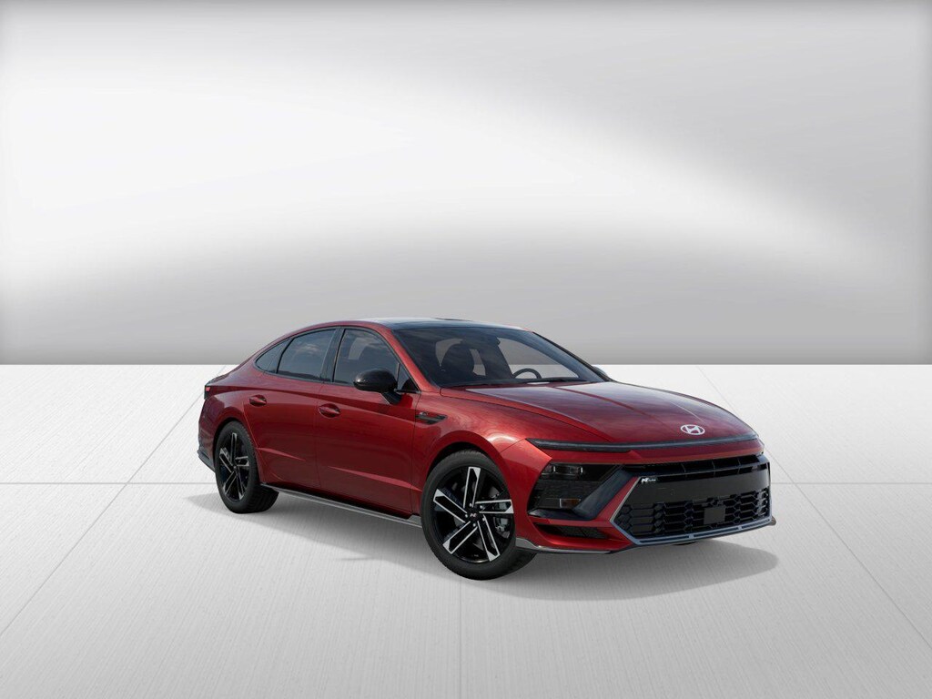 New 2026 Hyundai Sonata N Line Sedan