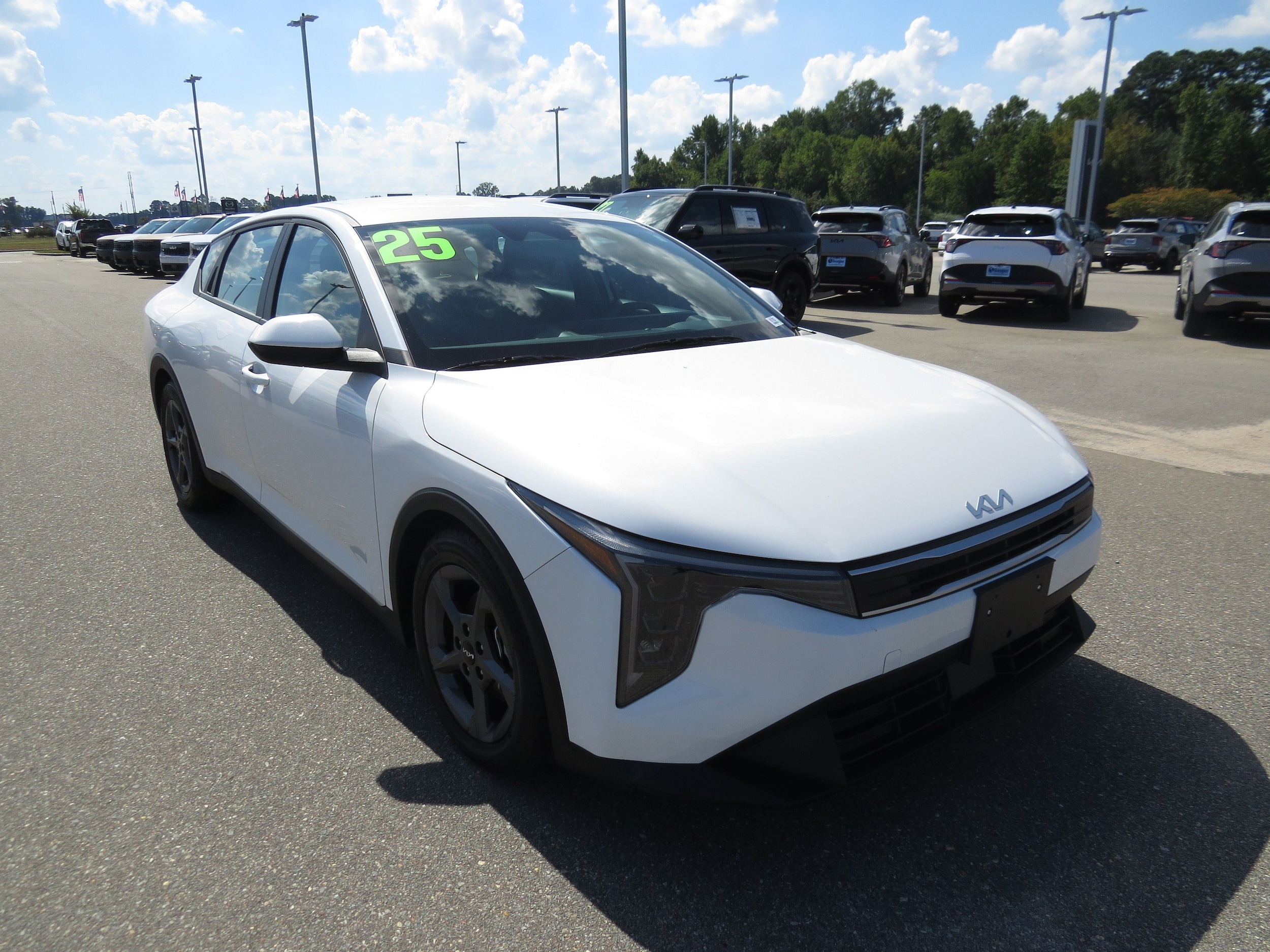 2025 Kia K4