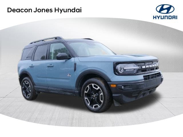 2023 Ford Bronco Sport Outer Banks's photo