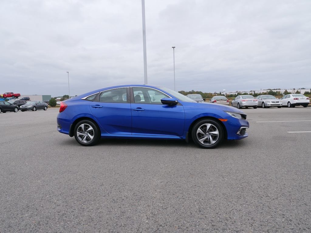 Certified 2020 Honda Civic LX Sedan