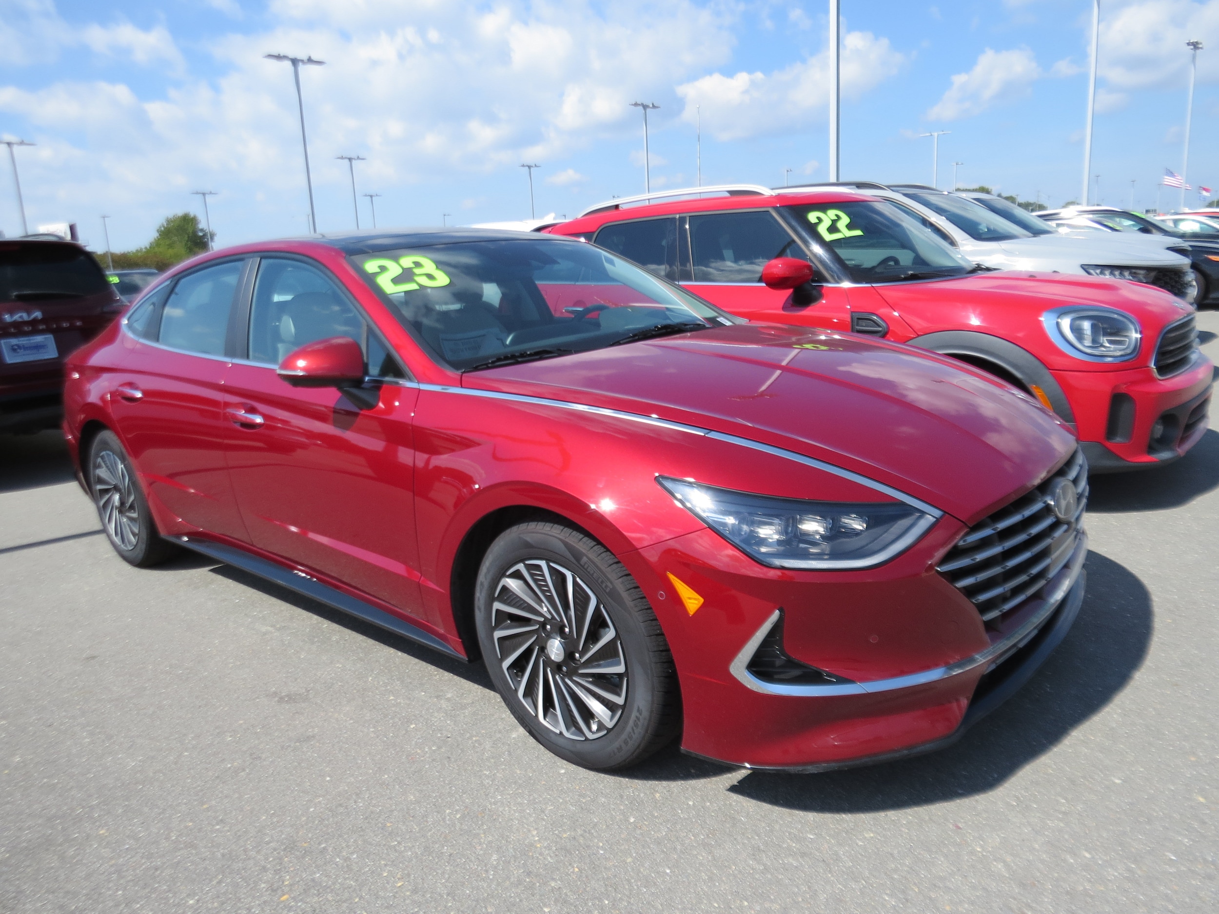2023 Hyundai Sonata Hybrid
