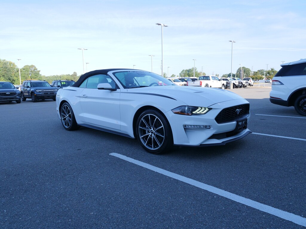 Used 2019 Ford Mustang Convertible