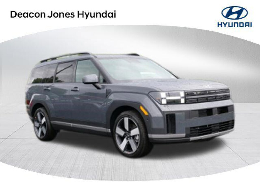 New 2026 Hyundai Santa Fe Limited FWD SUV