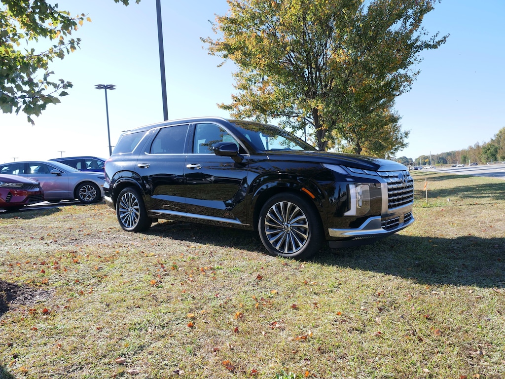 Certified 2024 Hyundai Palisade Calligraphy SUV