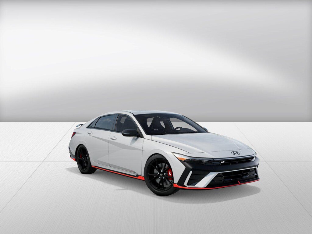 New 2026 Hyundai Elantra N Sedan Sedan