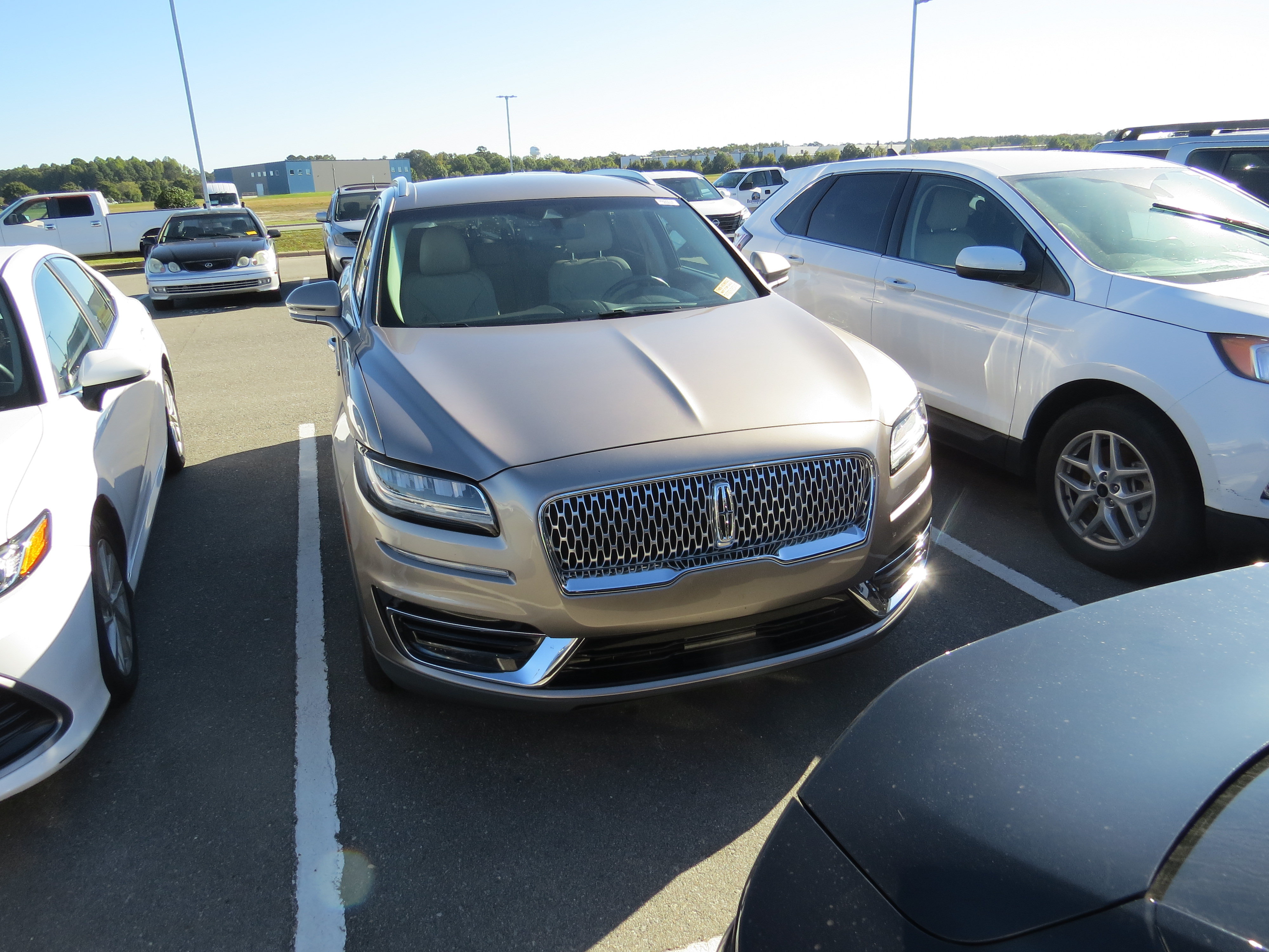 2019 Lincoln Nautilus