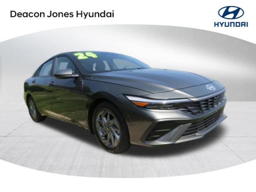Certified 2024 Hyundai Elantra SEL Sedan