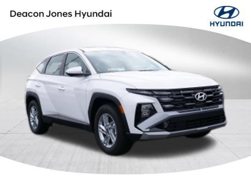 New 2026 Hyundai Tucson SE FWD SUV