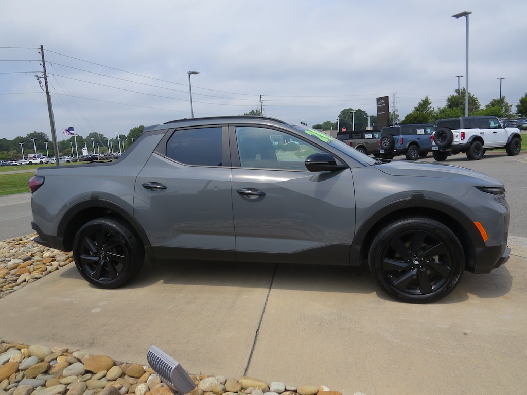 Used 2024 Hyundai Santa Cruz 2.5T NIGHT Truck Crew Cab