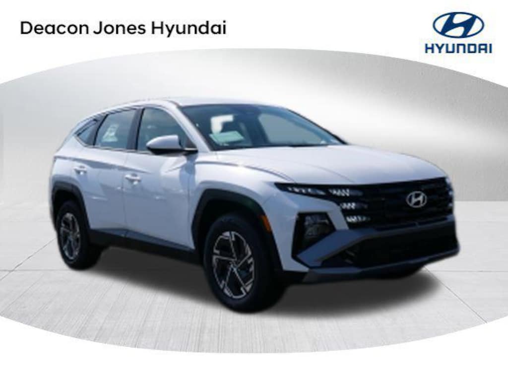 New 2026 Hyundai Tucson Hybrid Blue SUV