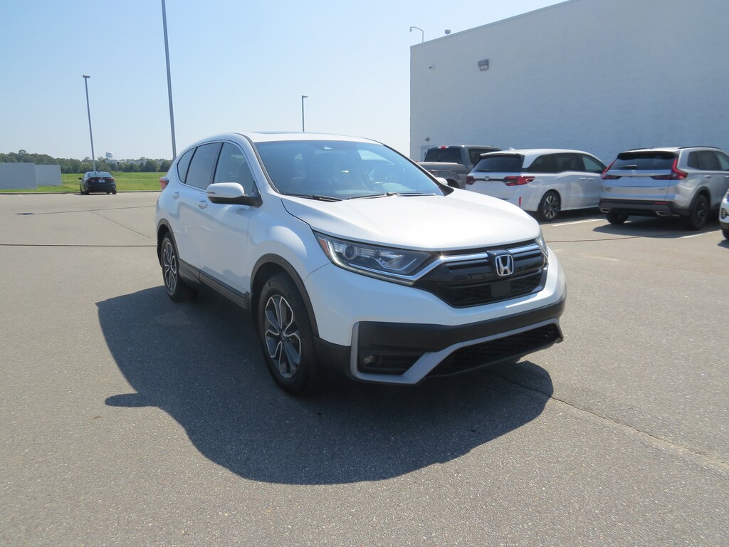 Certified 2021 Honda CR-V EX-L 2WD SUV