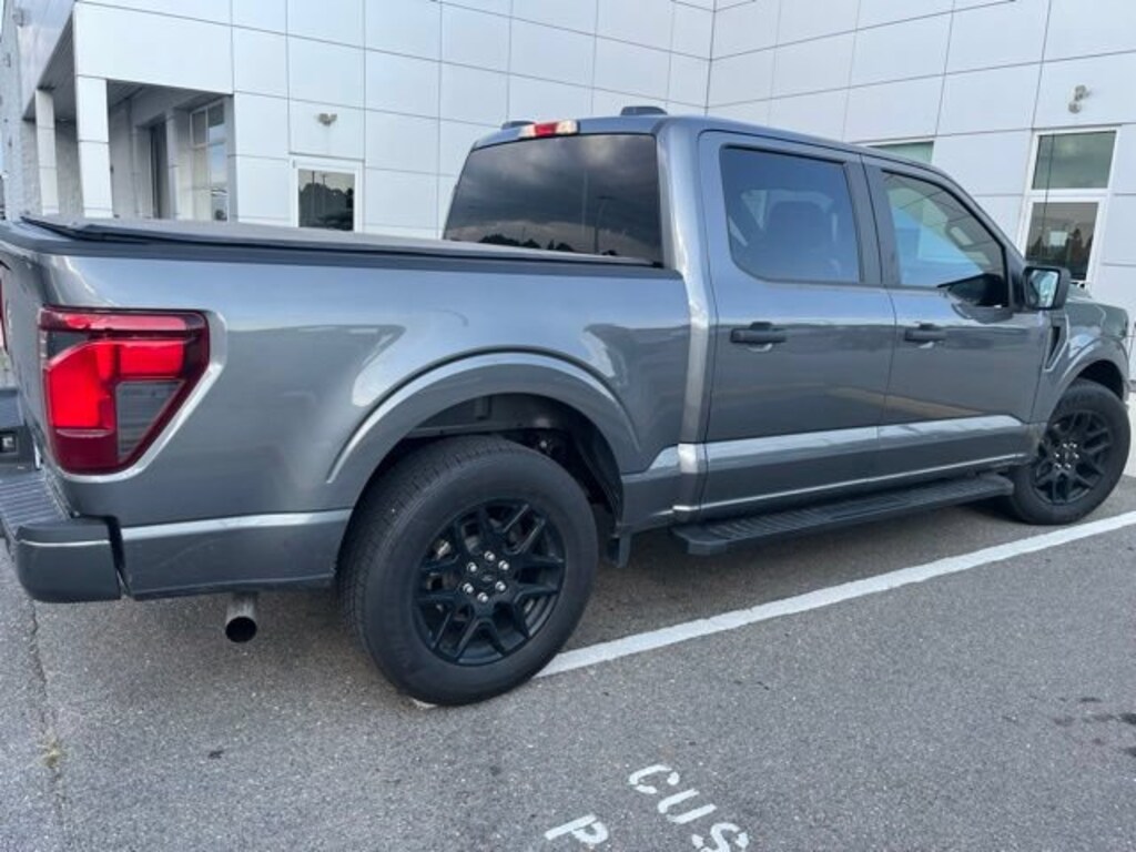 Used 2024 Ford F-150 STX Truck SuperCrew Cab