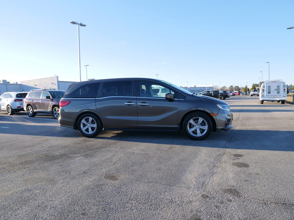 Used 2020 Honda Odyssey EX-L Van