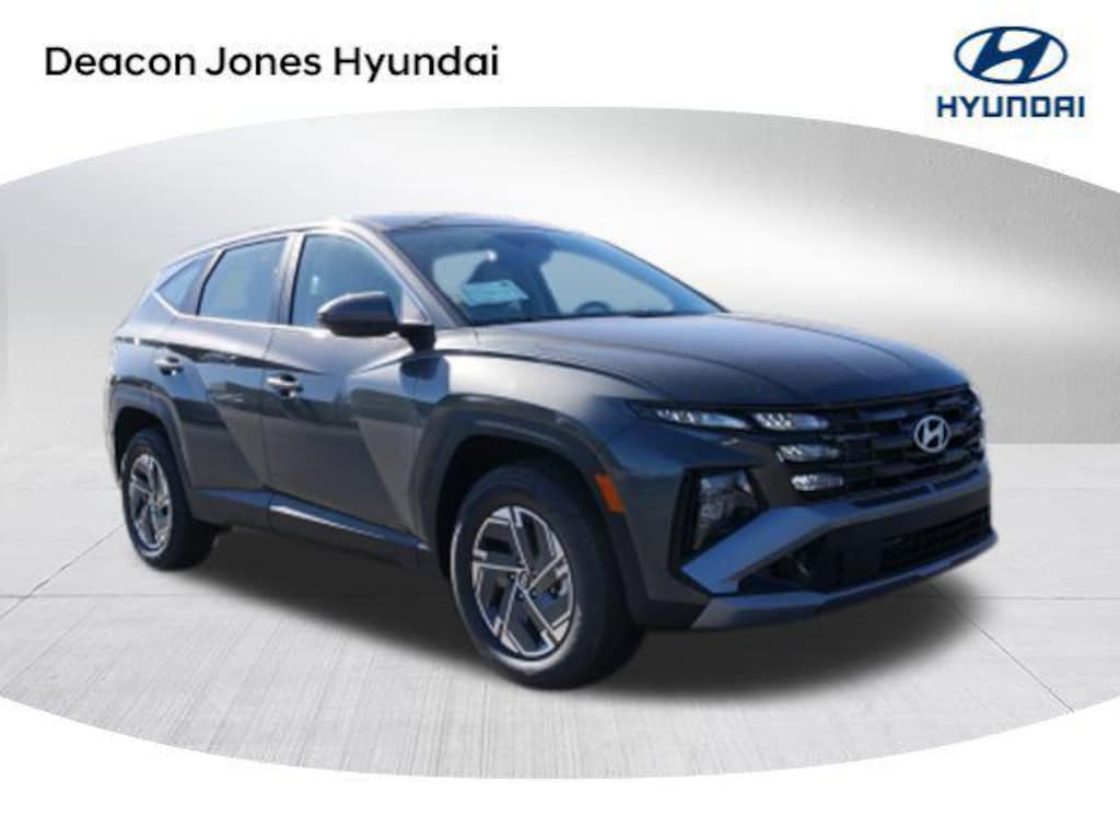 New 2026 Hyundai Tucson Hybrid Blue SUV