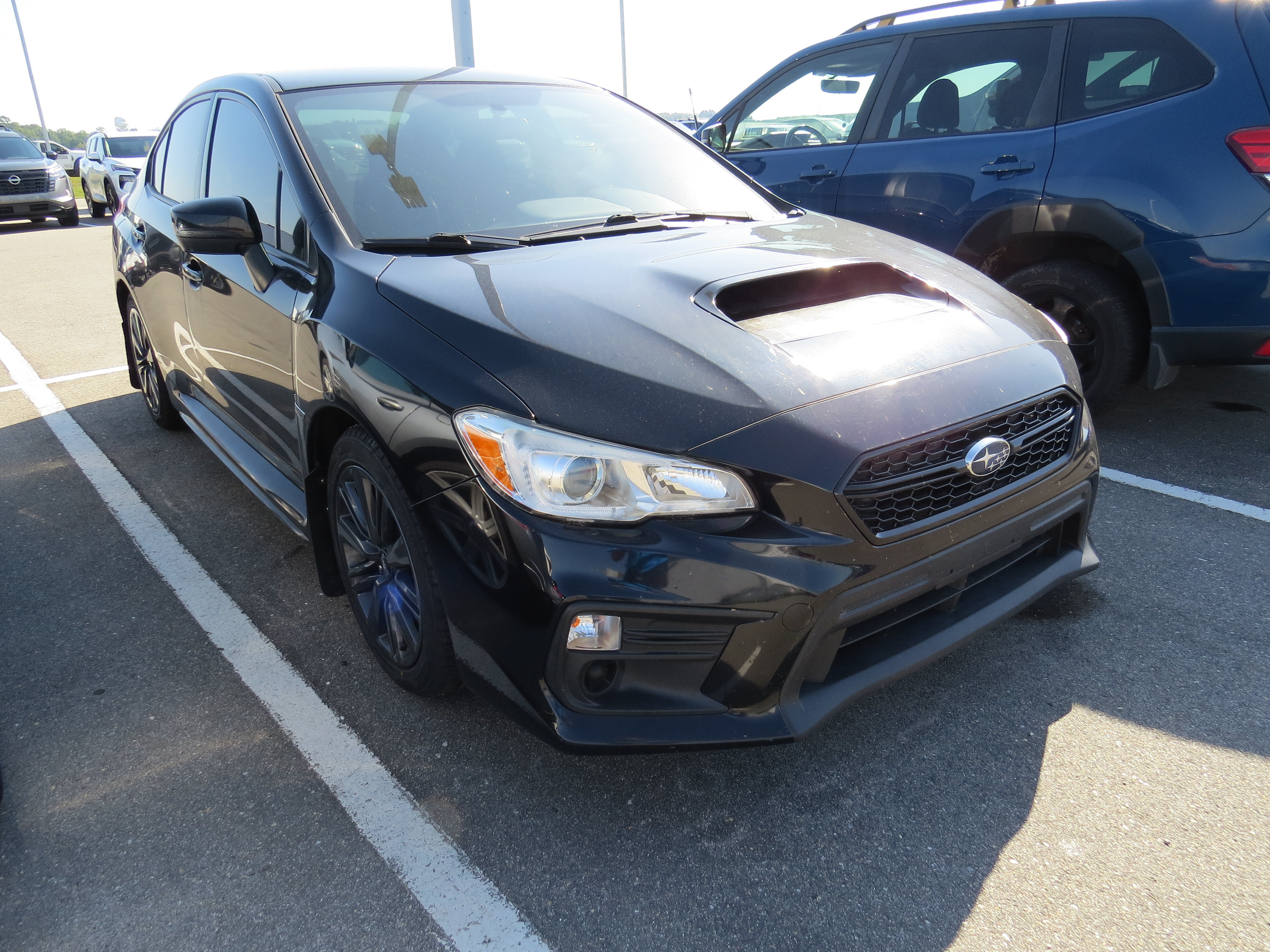2020 Subaru WRX