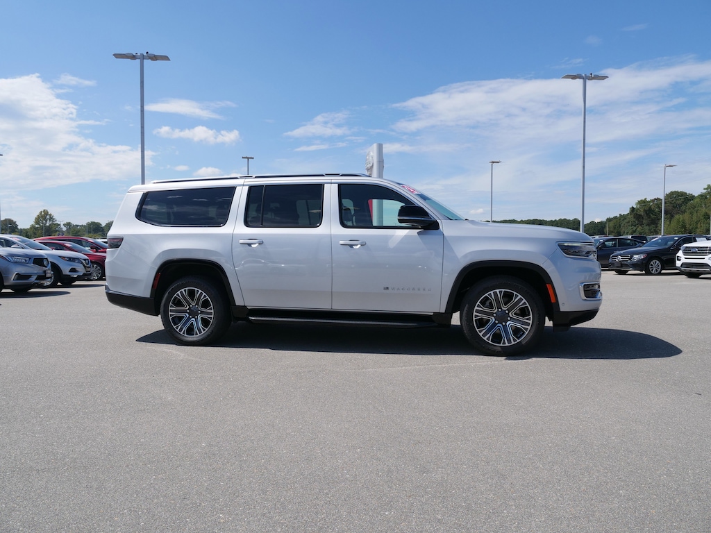 Used 2024 Jeep Wagoneer L Series II SUV