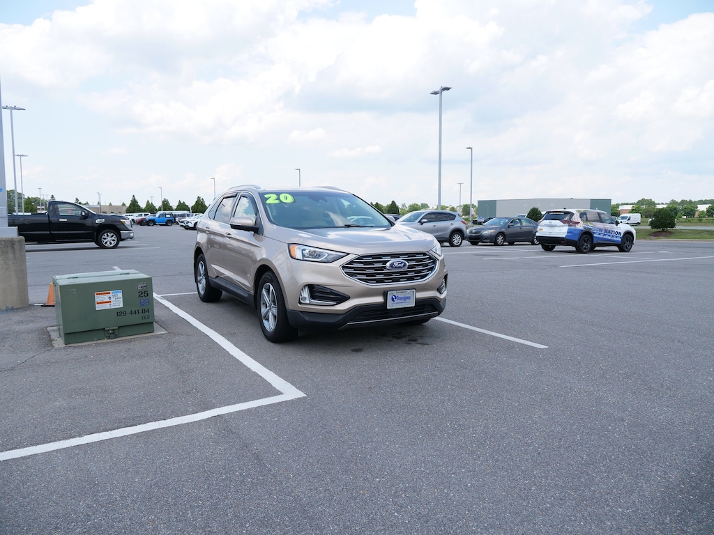 Used 2020 Ford Edge SEL SUV