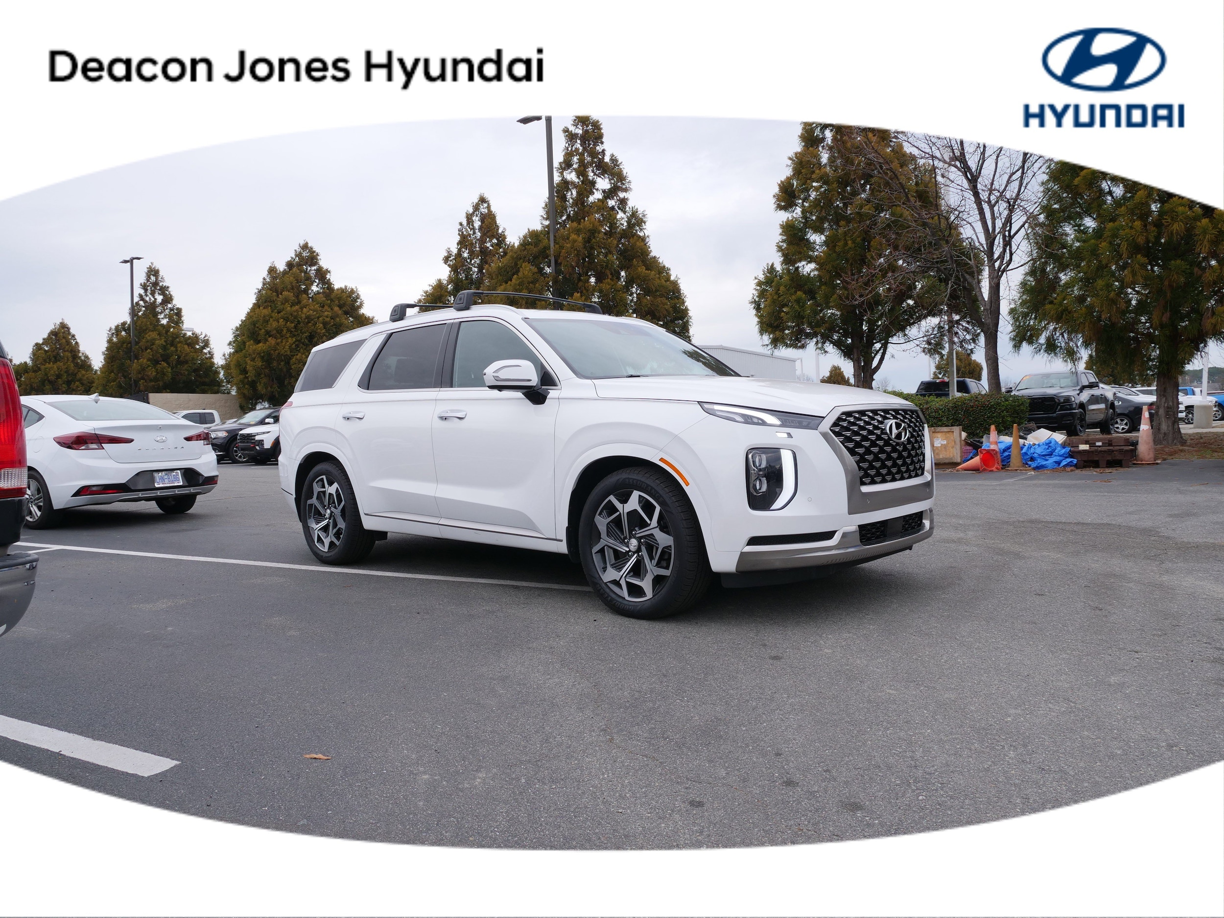 2022 Hyundai Palisade Calligraphy