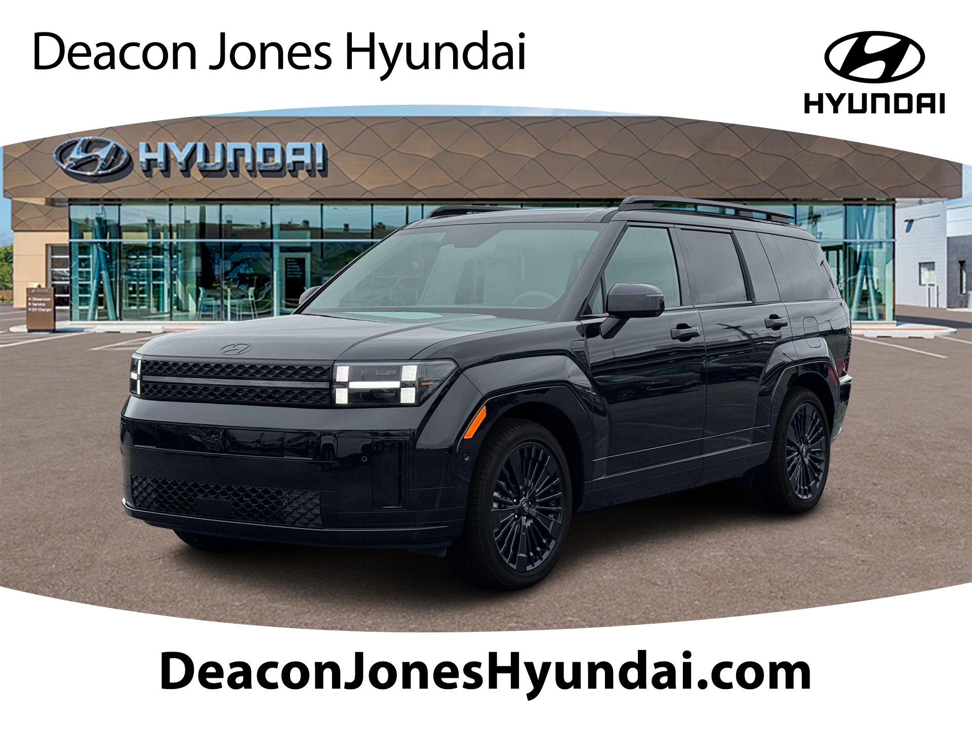 2027 Hyundai Santa Fe Hybrid CALLIGRAPHY SUV Slide 1