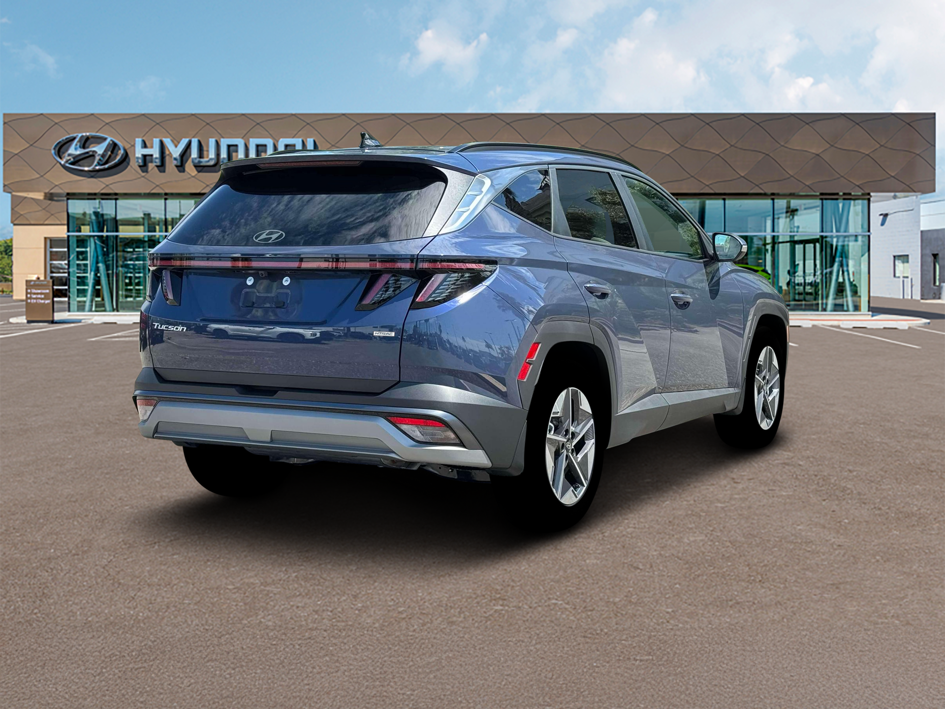 2026 Hyundai Tucson SEL PREMIUM AWD SUV Slide 6