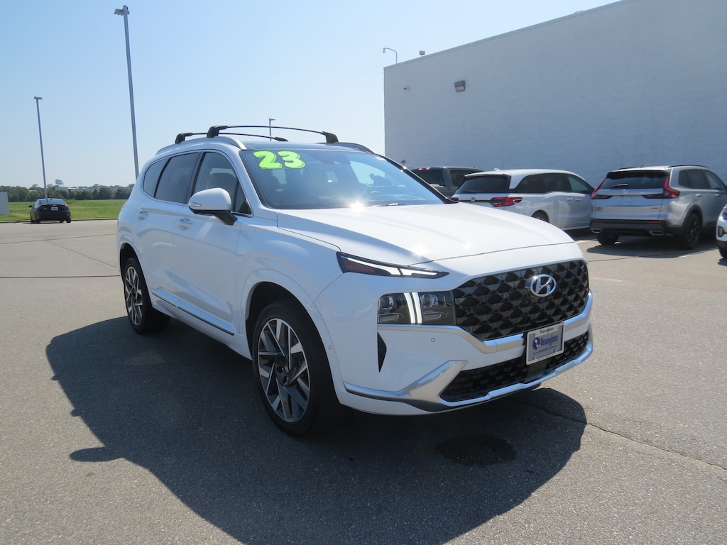 Used 2023 Hyundai Santa Fe Calligraphy SUV