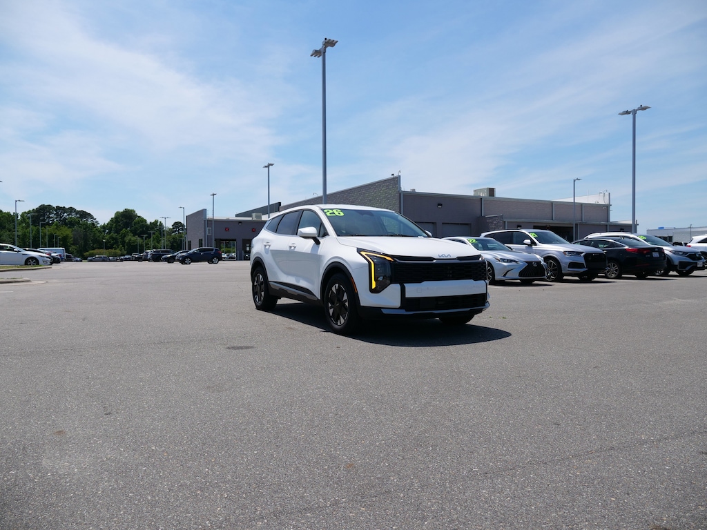Certified 2026 Kia Sportage Hybrid LX SUV