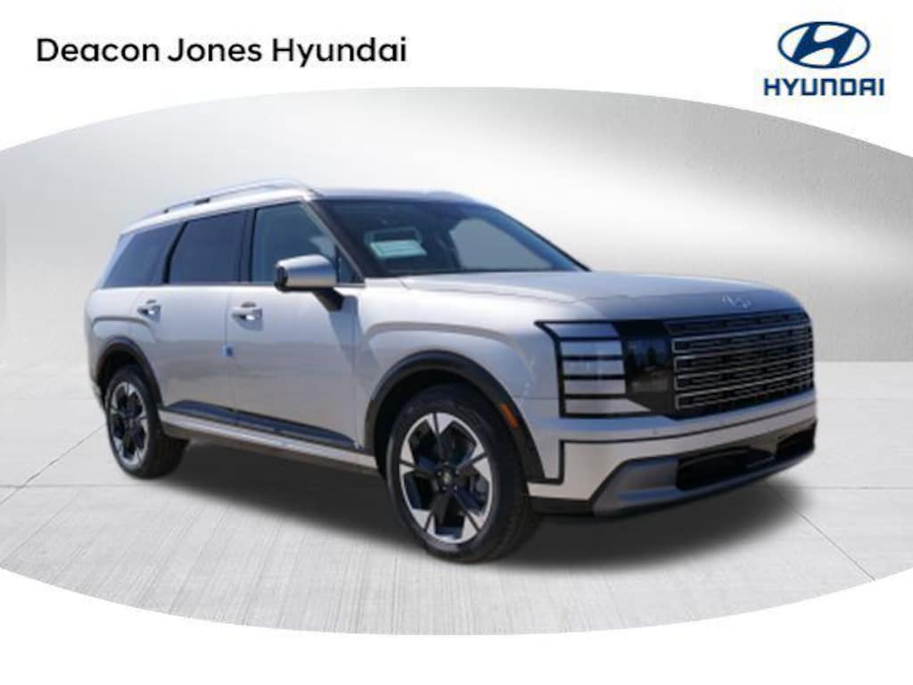 New 2026 Hyundai Palisade Limited FWD SUV