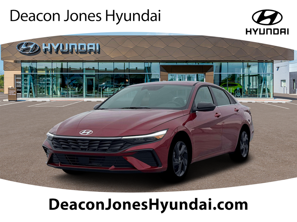 New 2026 Hyundai Elantra SEL Sport Premium Sedan