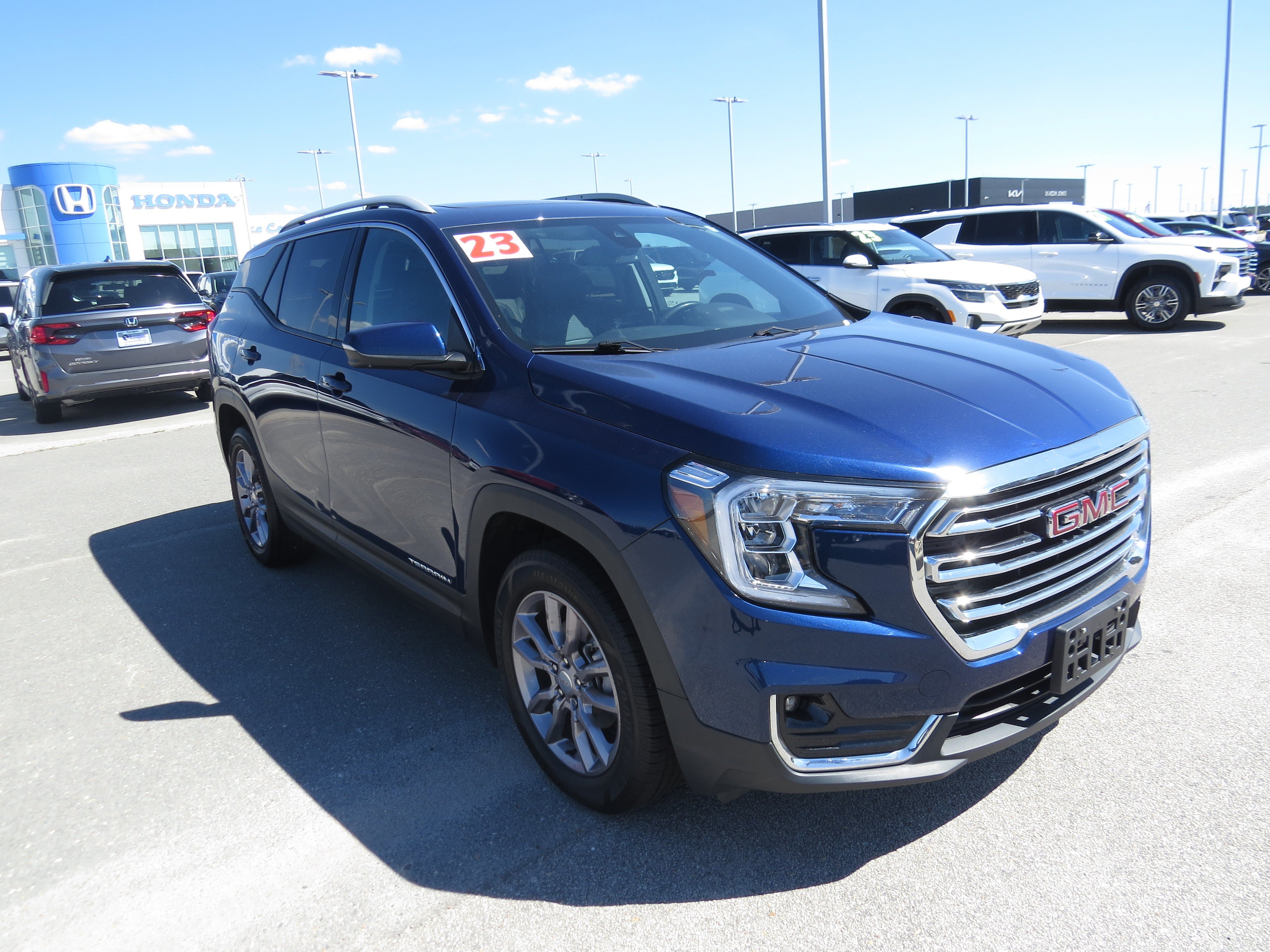 2023 Gmc Terrain
