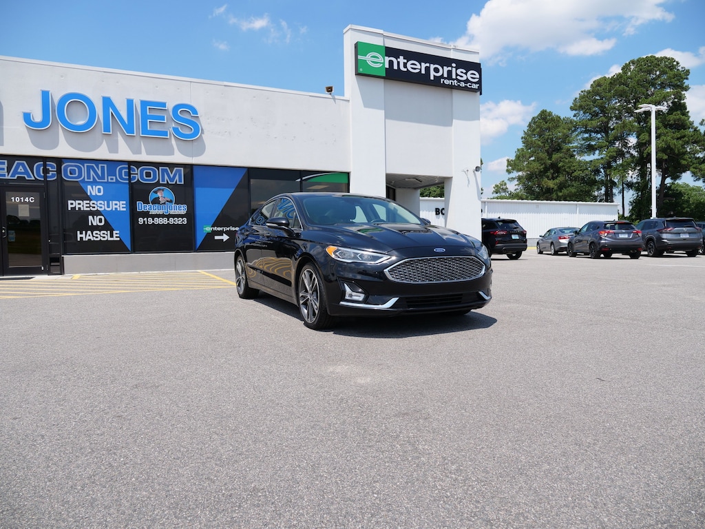 Used 2020 Ford Fusion Titanium Sedan