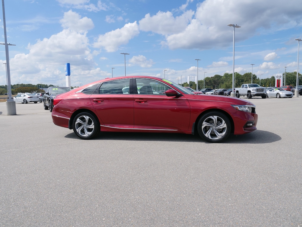 Certified 2019 Honda Accord EX-L Sedan