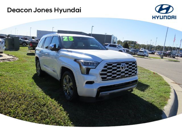 2025 Toyota Sequoia