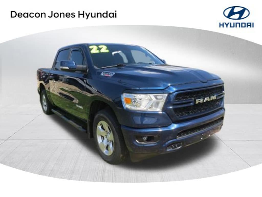 Used 2022 Ram 1500 Big Horn/Lone Star Truck Crew Cab