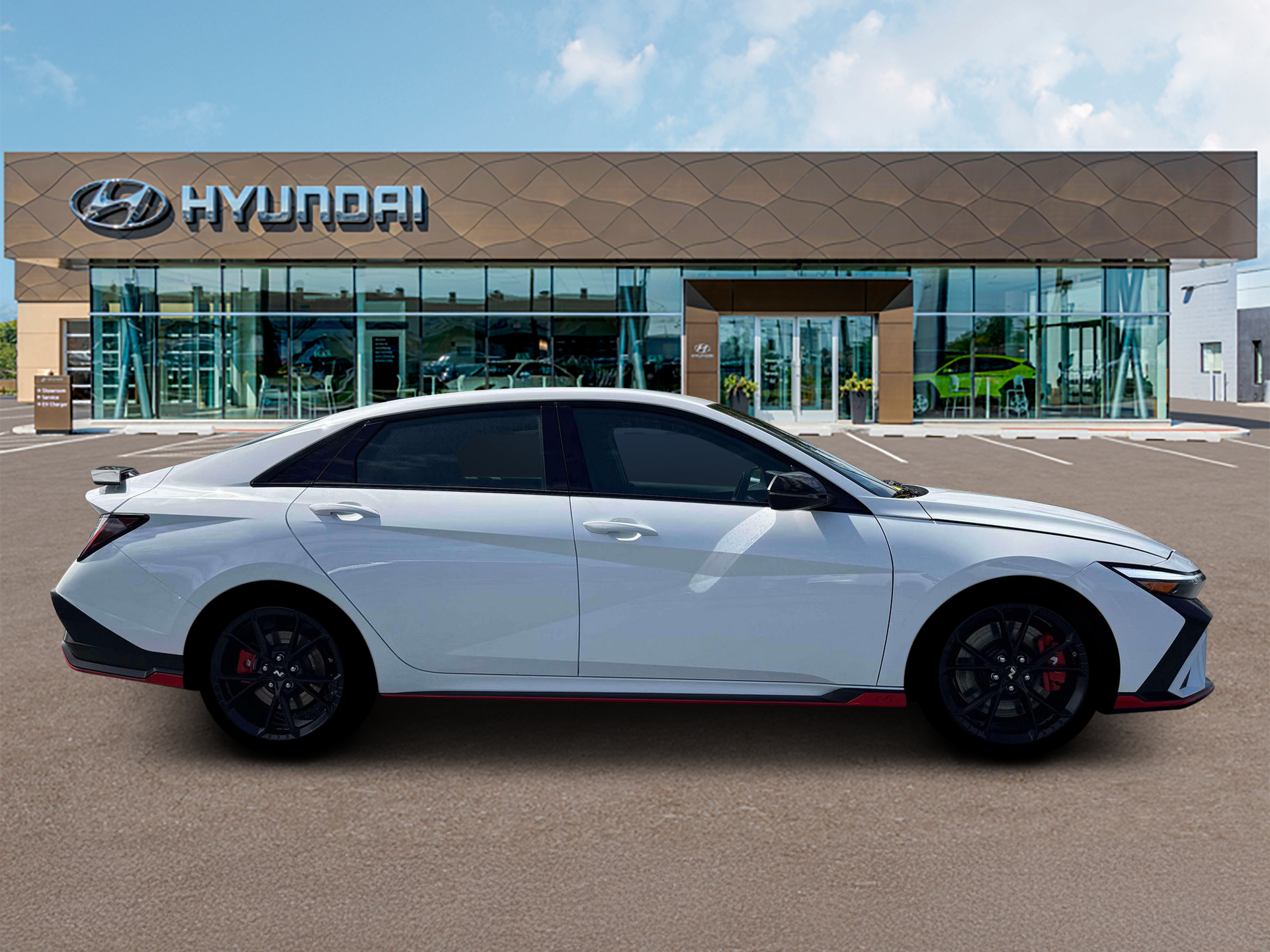 2026 Hyundai Elantra N SEDAN 4dr Car Slide 8