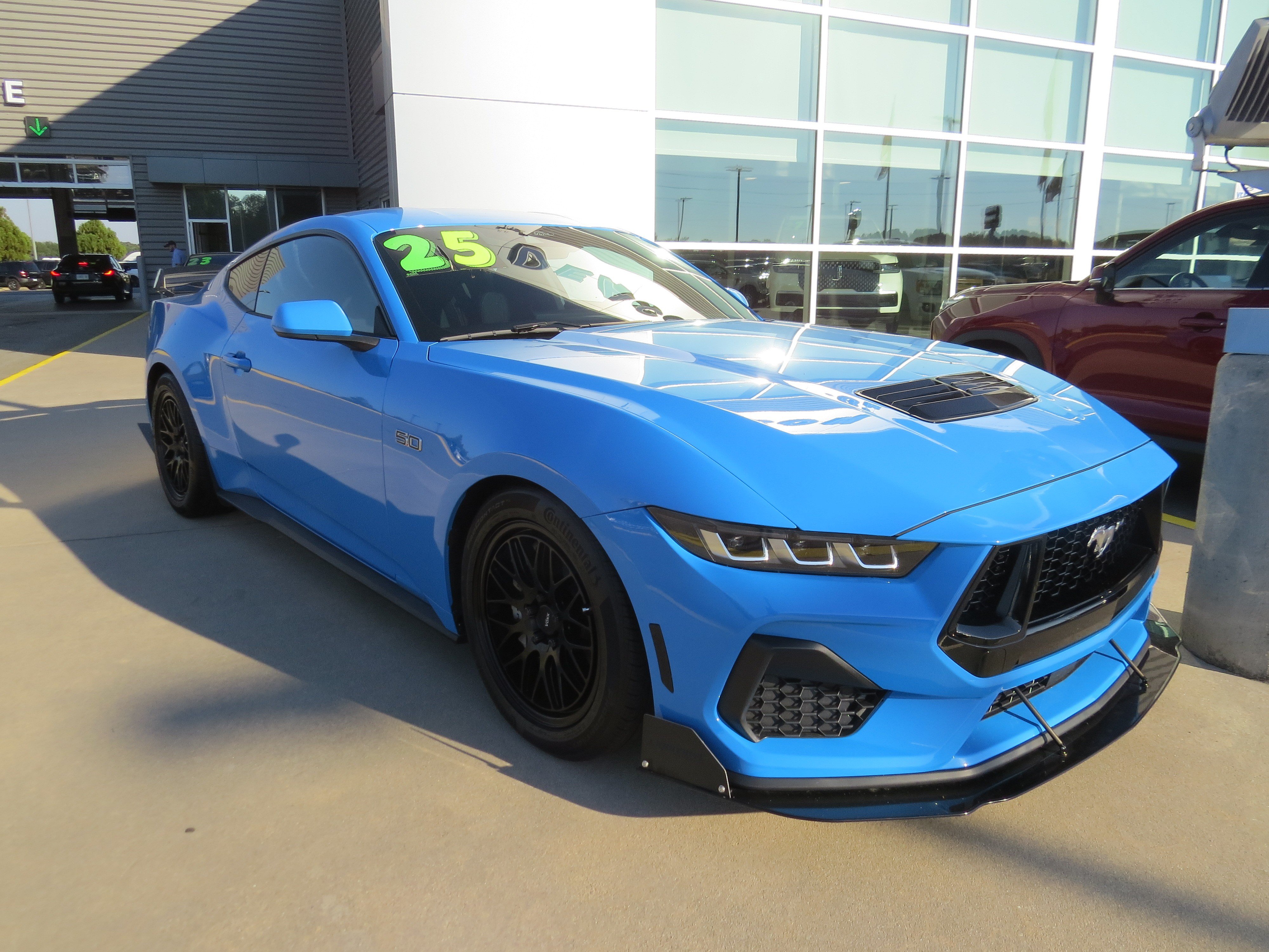 2025 Ford Mustang