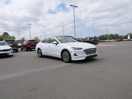 2023 Hyundai Sonata Hybrid Limited Sedan