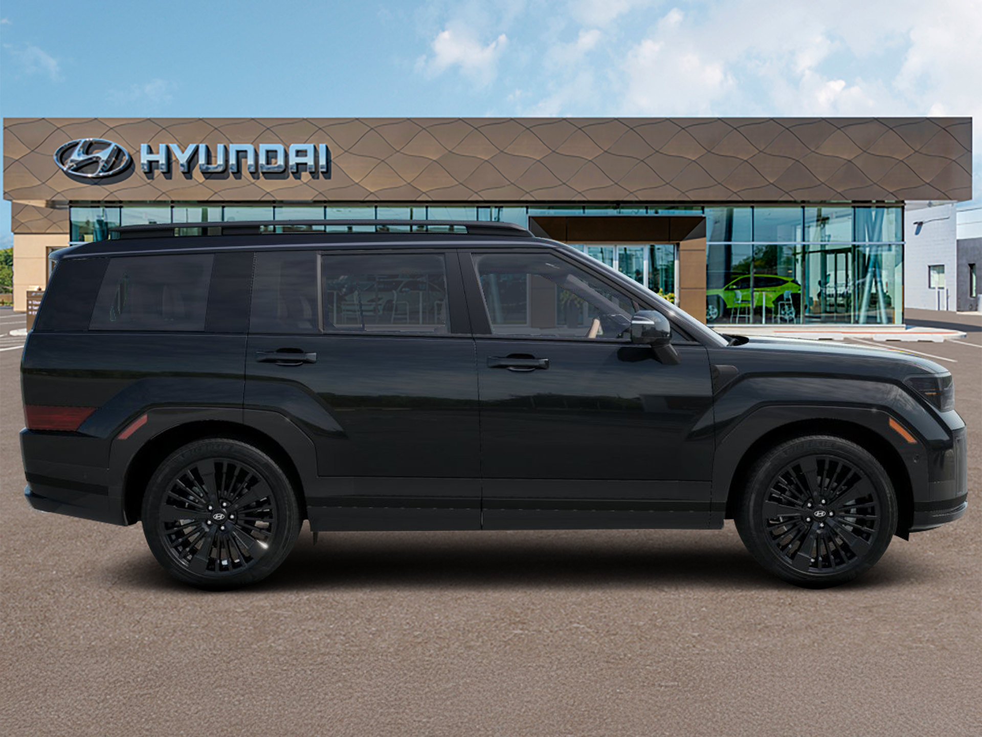 2027 Hyundai Santa Fe Hybrid CALLIGRAPHY SUV Slide 13